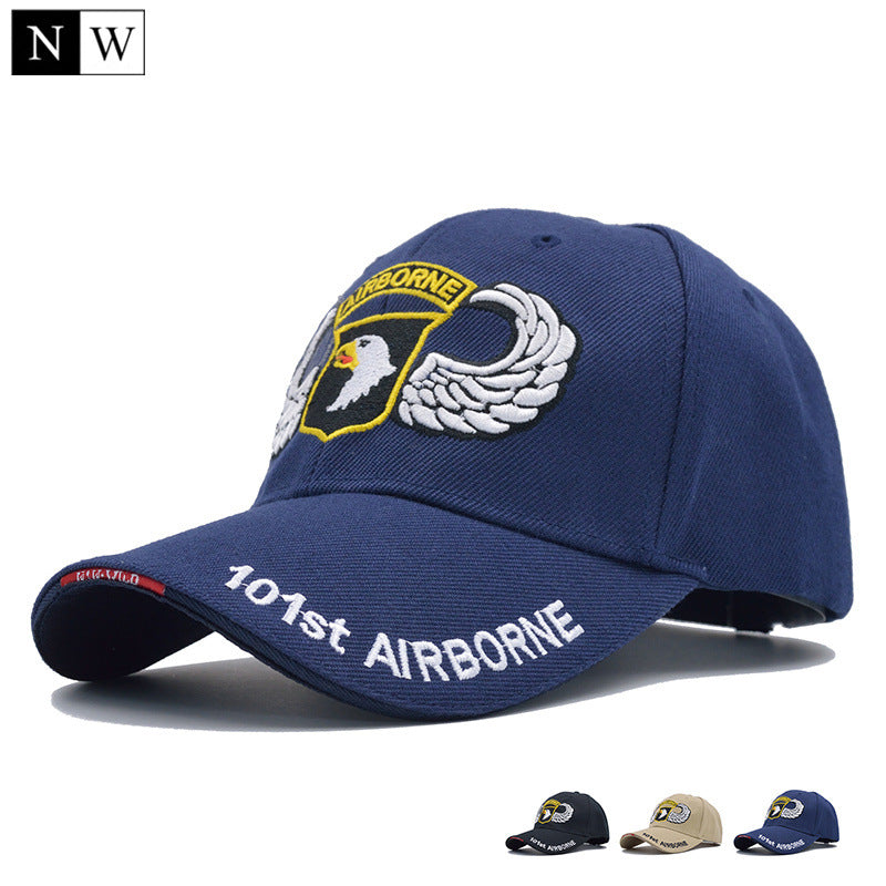 U.S. Army 101st Airborne Division Screaming Eagle Cap