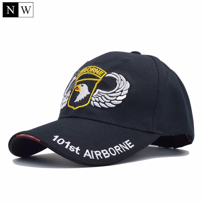 U.S. Army 101st Airborne Division Screaming Eagle Cap