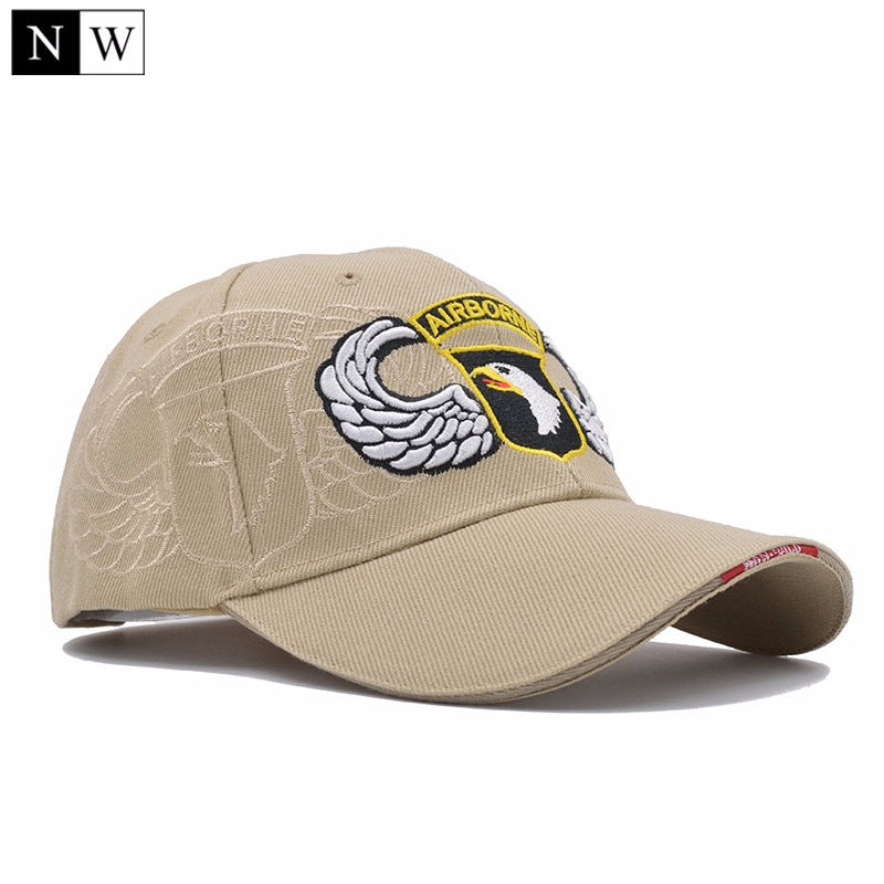 U.S. Army 101st Airborne Division Screaming Eagle Cap