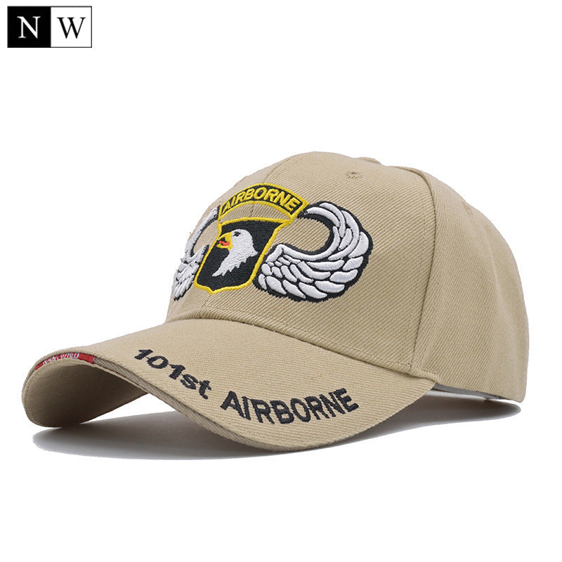 U.S. Army 101st Airborne Division Screaming Eagle Cap