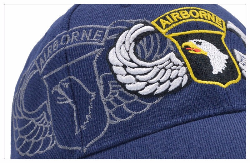 U.S. Army 101st Airborne Division Screaming Eagle Cap