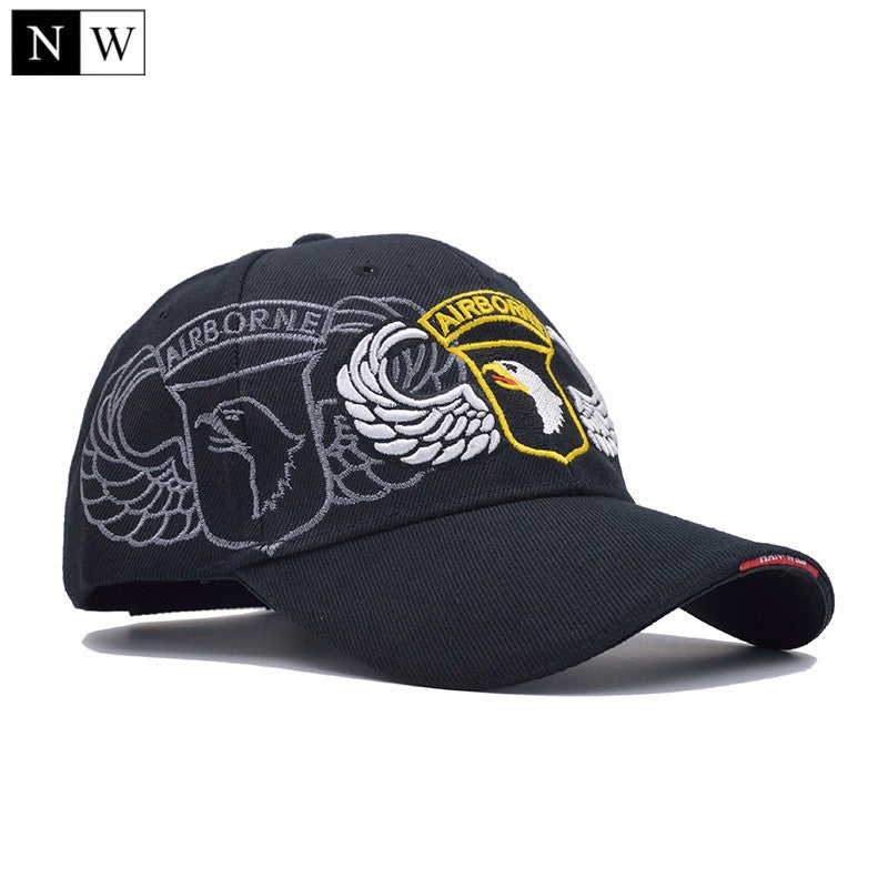 U.S. Army 101st Airborne Division Screaming Eagle Cap