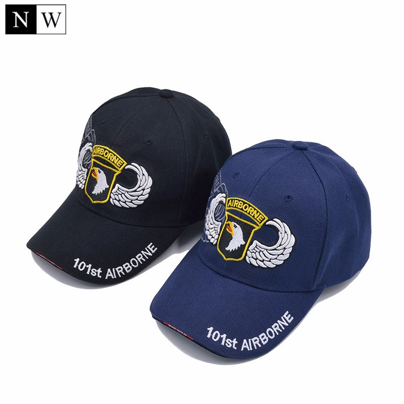 U.S. Army 101st Airborne Division Screaming Eagle Cap