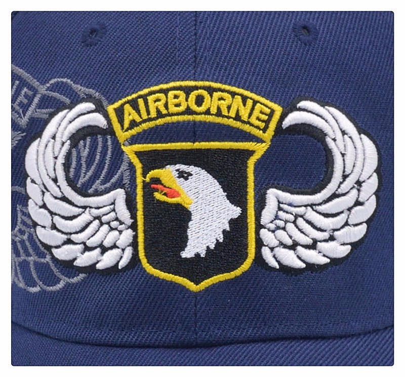 U.S. Army 101st Airborne Division Screaming Eagle Cap