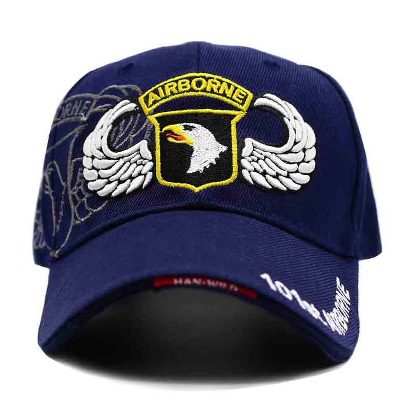 U.S. Army 101st Airborne Division Screaming Eagle Cap