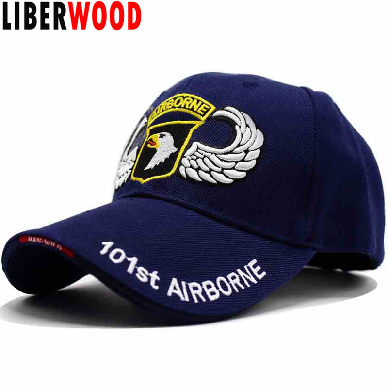 U.S. Army 101st Airborne Division Screaming Eagle Cap