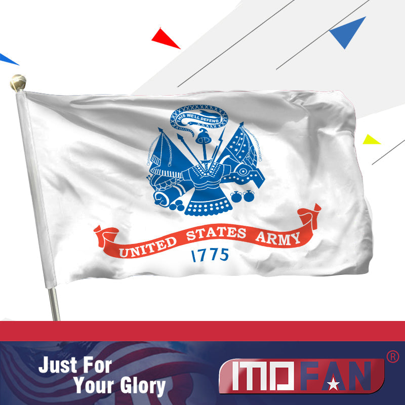 United States Army 1775 Grommet Flag 3x5'