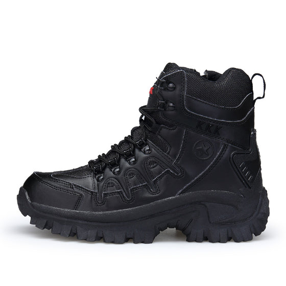 Us Army Boot Combat Mens Ankle Boot Tactical Big Size