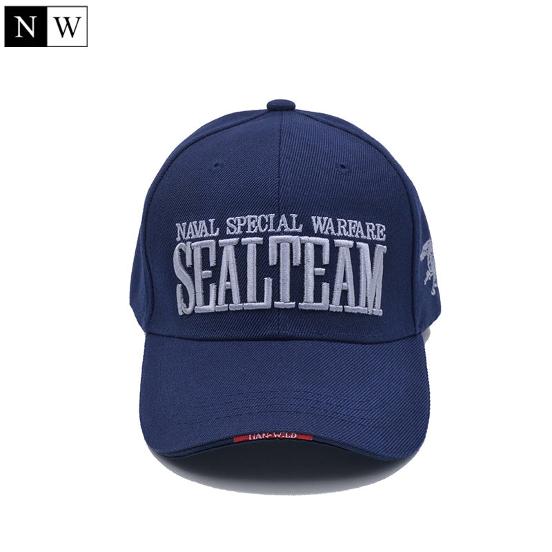 Navy Seal Seal Team Hat Cap Adjustable