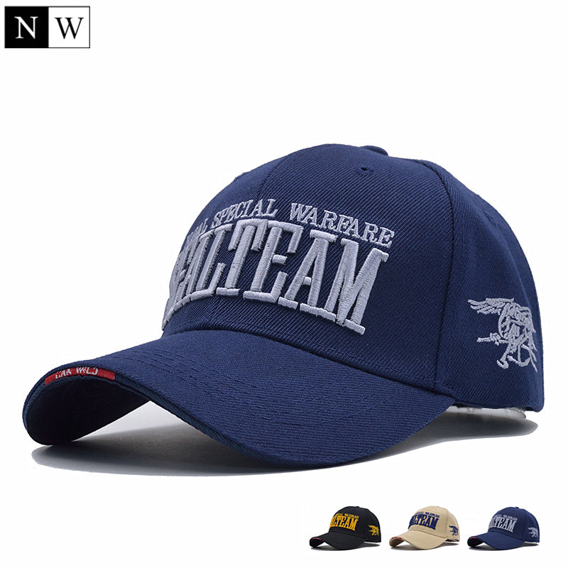 Navy Seal Seal Team Hat Cap Adjustable