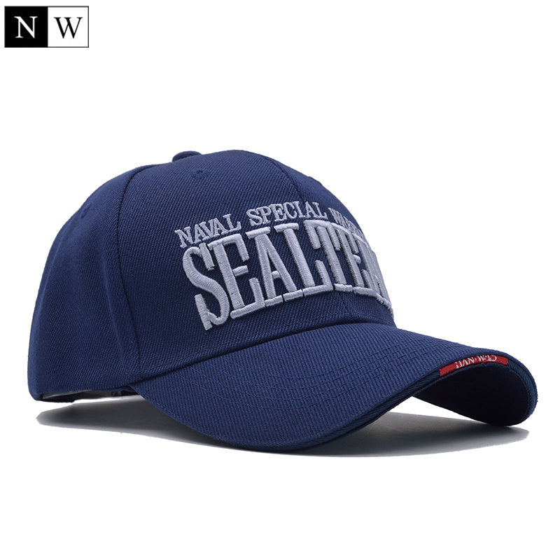 Navy Seal Seal Team Hat Cap Adjustable