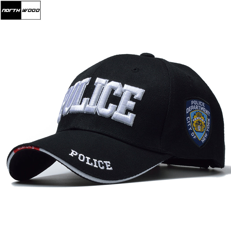 POLICE Mens Tactical Cap SWAT Baseball Cap Men Gorras Para Hombre