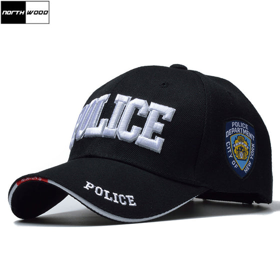 POLICE Mens Tactical Cap SWAT Baseball Cap Men Gorras Para Hombre