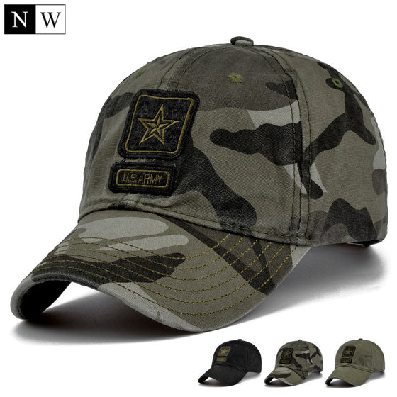 US Army Cap Camo Baseball Cap Men Camouflage Baseball Hats