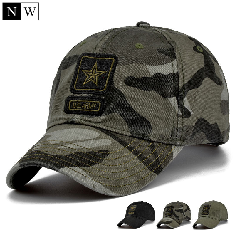 US Army Cap Camo Baseball Cap Men Camouflage Baseball Hats