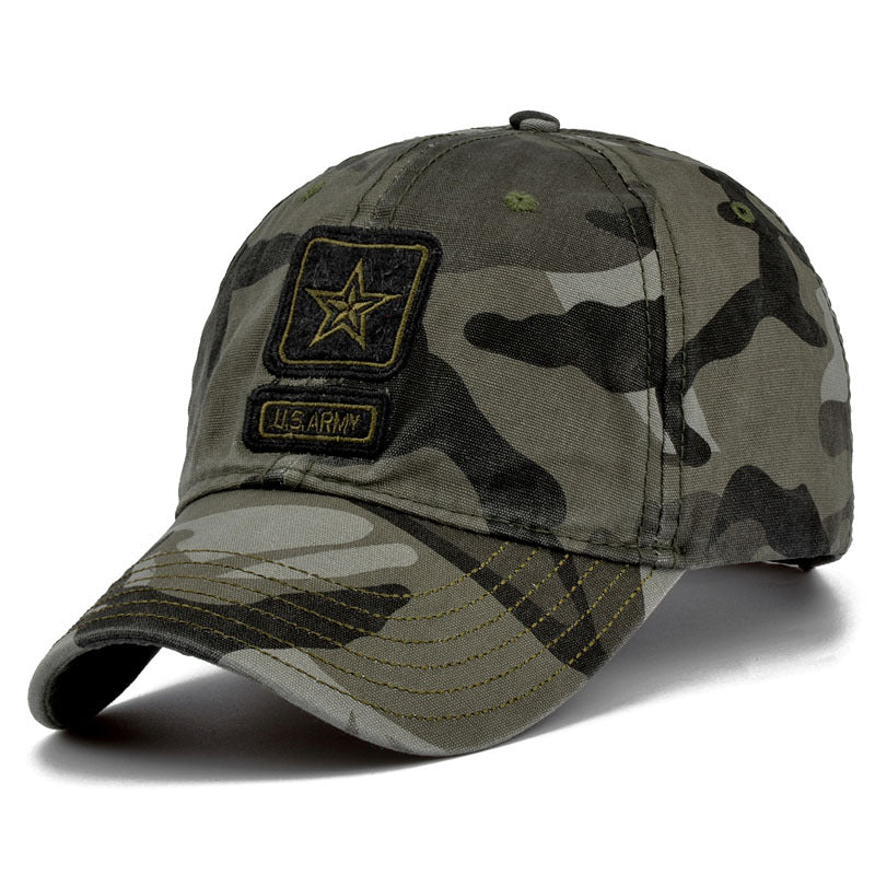 US Army Cap Camo Baseball Cap Men Camouflage Baseball Hats