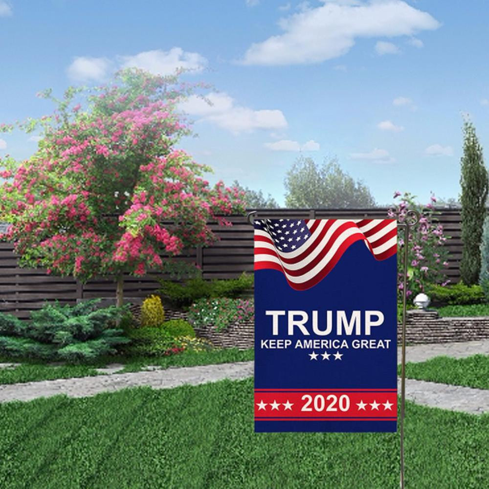 Keep America Great Again 2020 Flag Double Sided Garden Flag