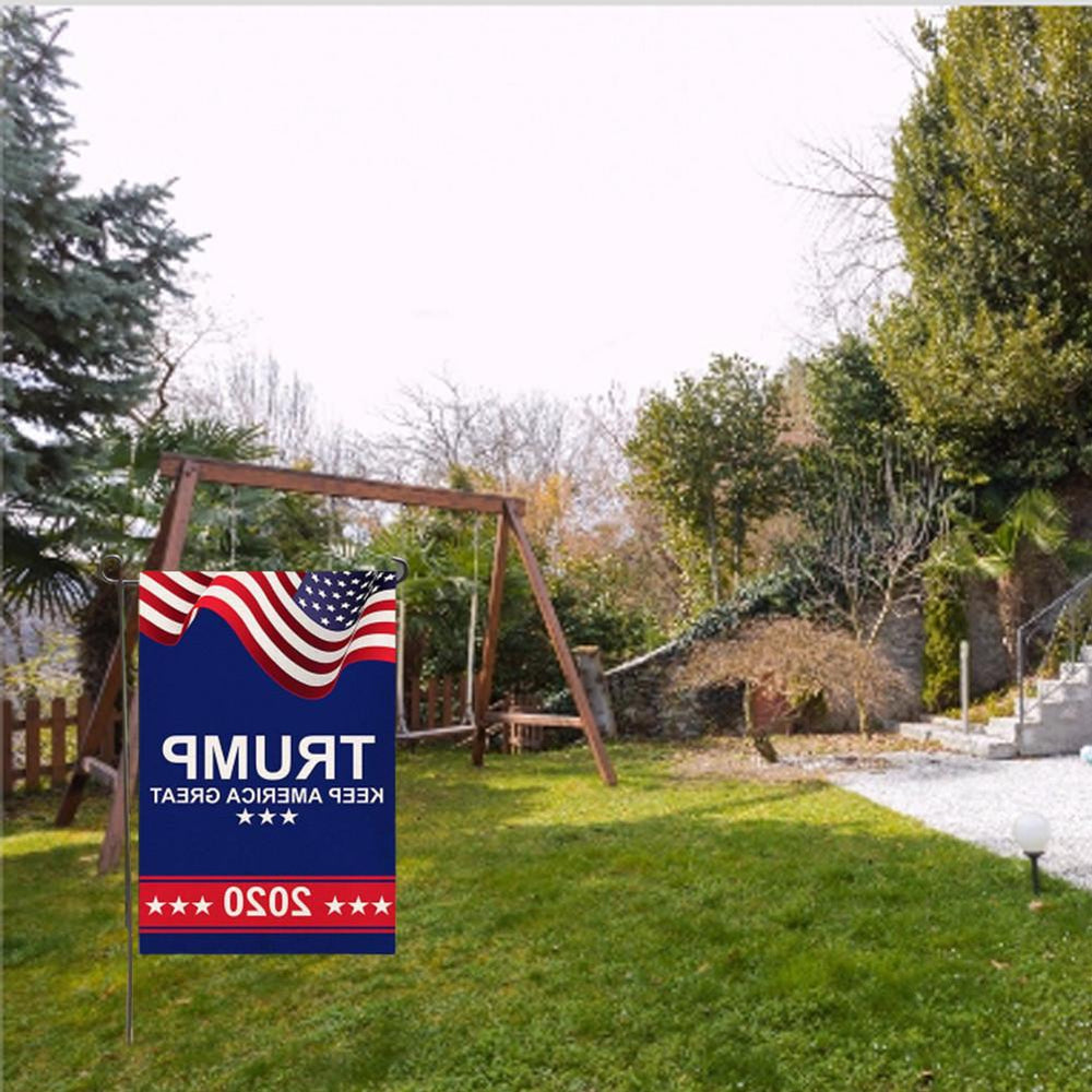 Keep America Great Again 2020 Flag Double Sided Garden Flag