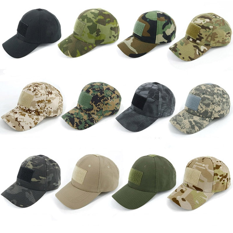 Army Outdoor Sport Caps Camouflage Hat Baseball Cap