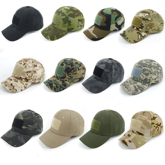 Army Outdoor Sport Caps Camouflage Hat Baseball Cap