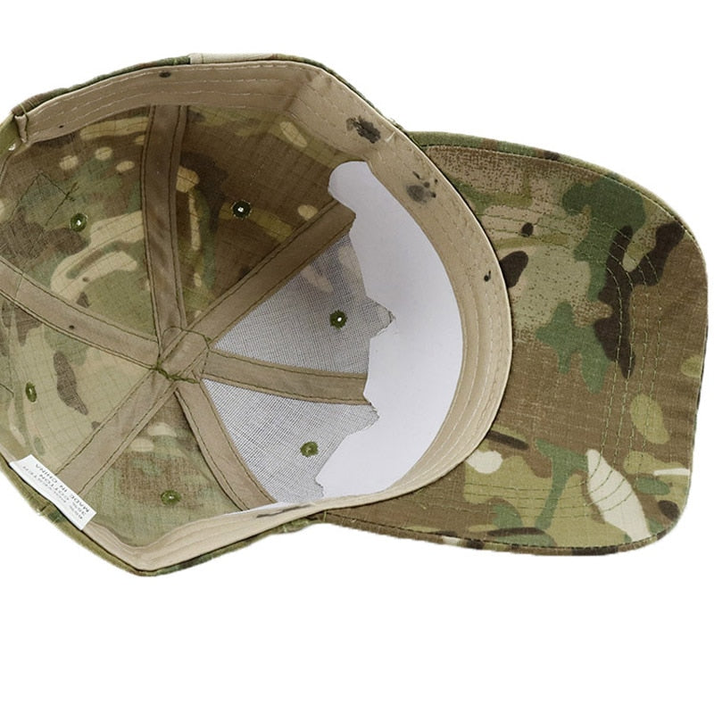 Army Outdoor Sport Caps Camouflage Hat Baseball Cap