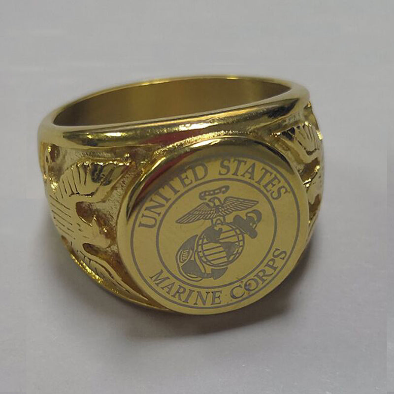 United States Marine Corps US ARMY Air Force Men Rings