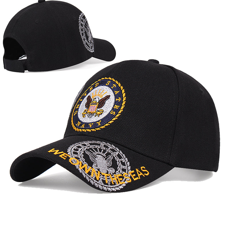 U.S. Navy We Own The Seas Baseball Cap Adjustable