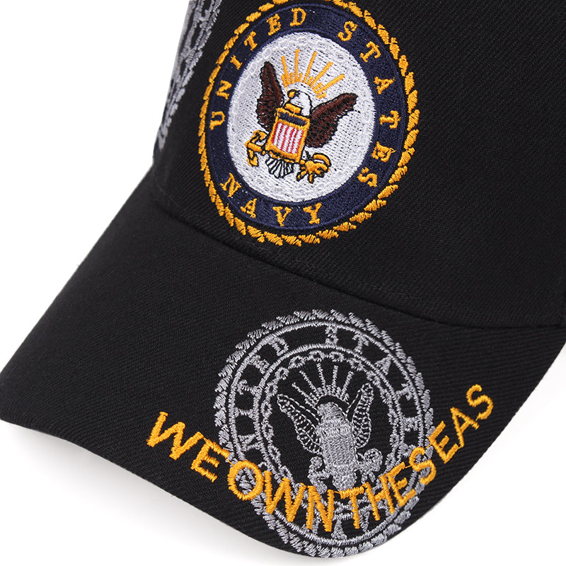U.S. Navy We Own The Seas Baseball Cap Adjustable