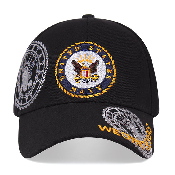 U.S. Navy We Own The Seas Baseball Cap Adjustable