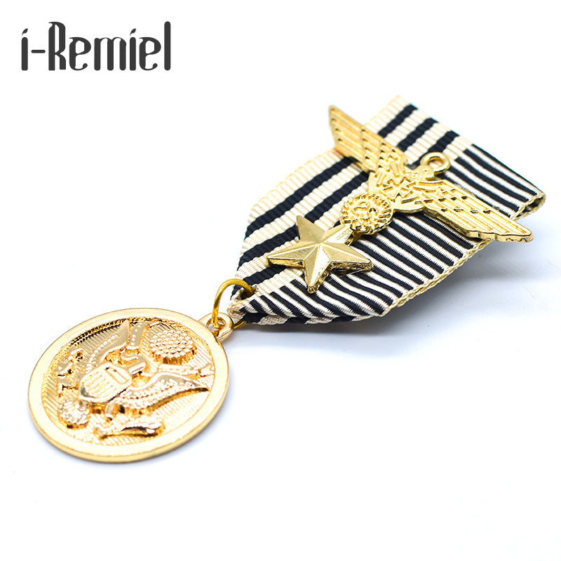 US Army Metal Pin Accessories Medal