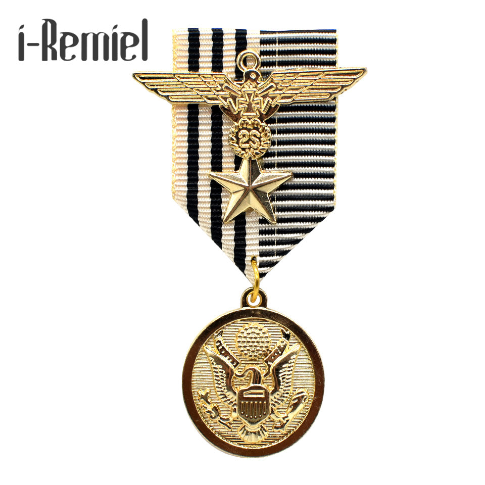 US Army Metal Pin Accessories Medal