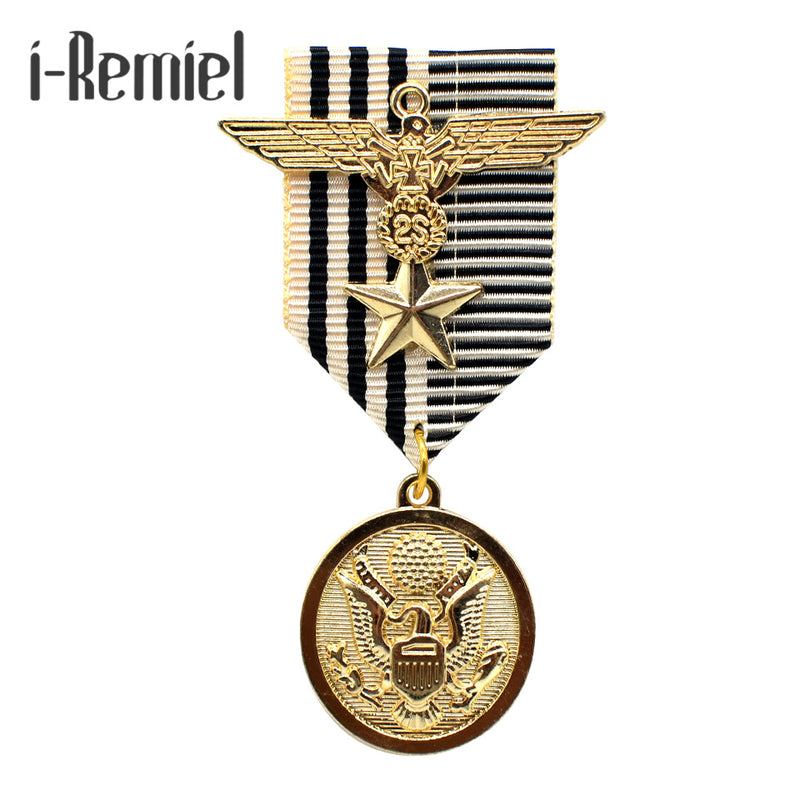 US Army Metal Pin Accessories Medal