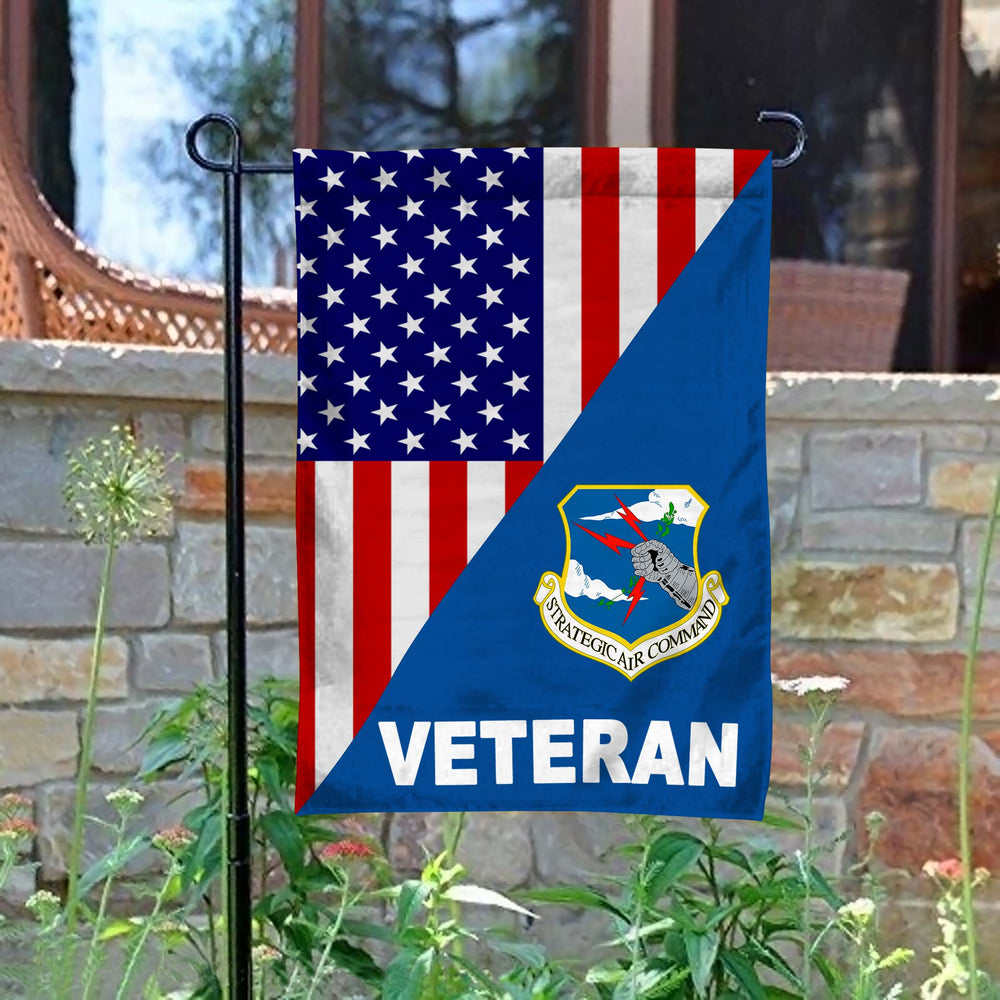 US AIR FORCE VETERAN GARDEN FLAG
