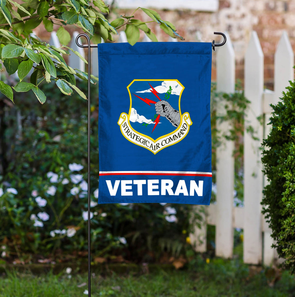 US AIR FORCE VETERAN GARDEN FLAG
