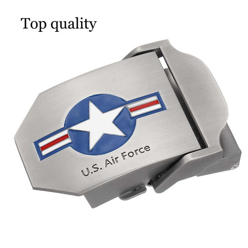 US Air Force Belt Metal buckle jeans waist belt Army tactical belts for Men strap male