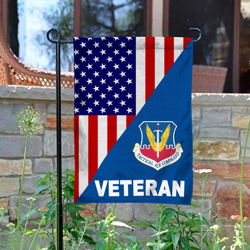 US AIR FORCE VETERAN GARDEN FLAG