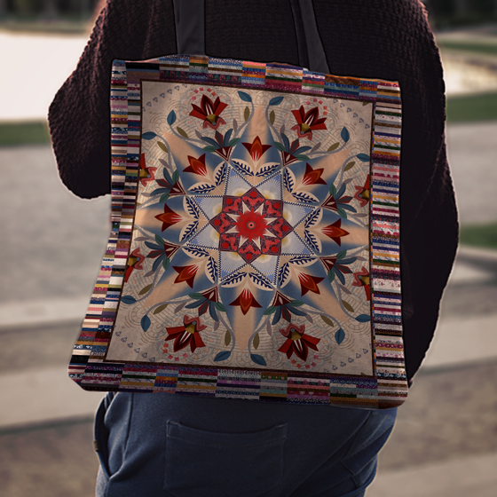 Hippie Tote Bag