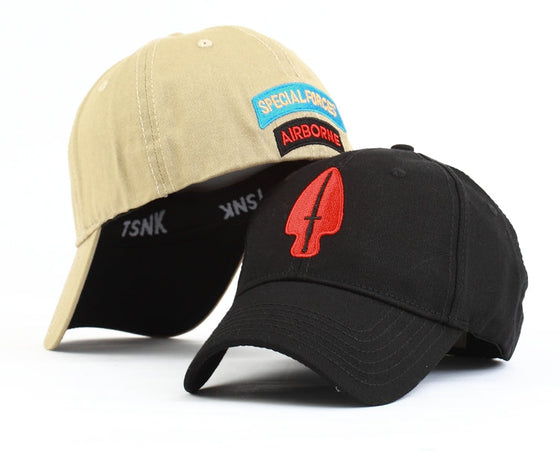 USASOC Tactical Baseball Cap Snapback Stretchable Hat Running/Fishing