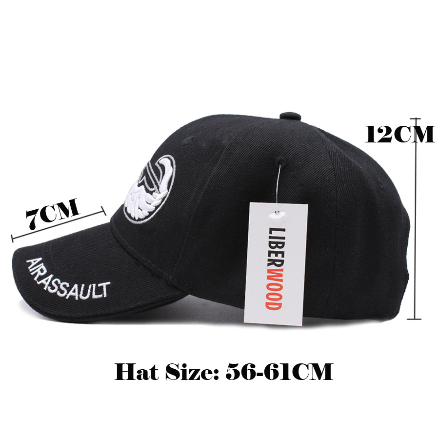 US 101st Airborne Air Assault Screaming Eagles Cap