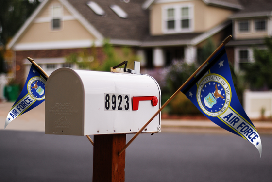 US Air Force Full Size Pennant