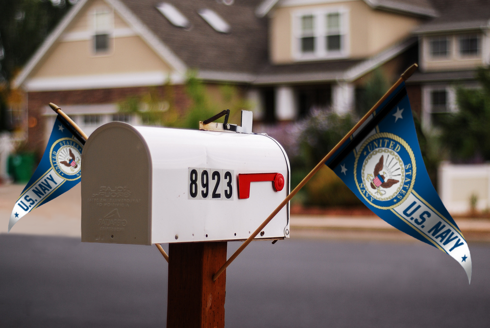 US Navy Full Size Pennant