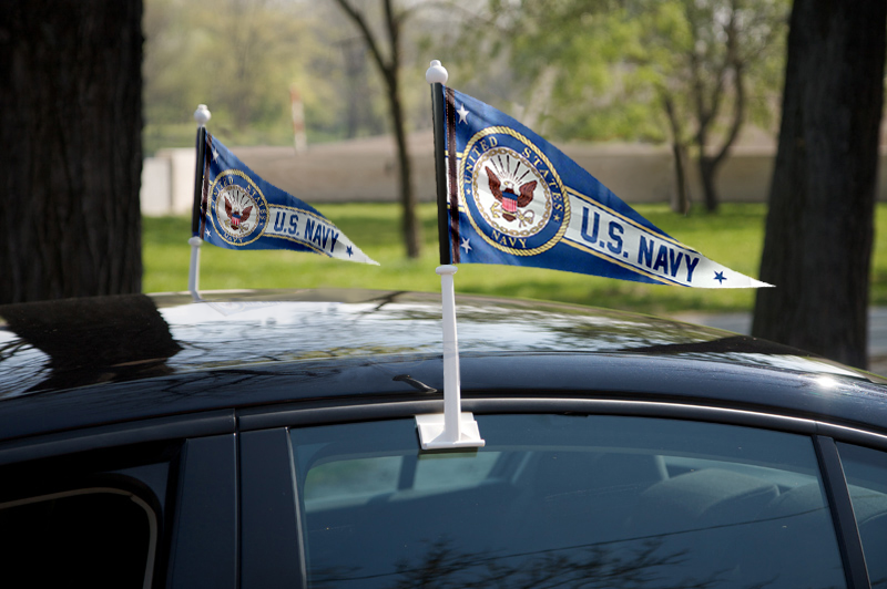 US Navy Full Size Pennant
