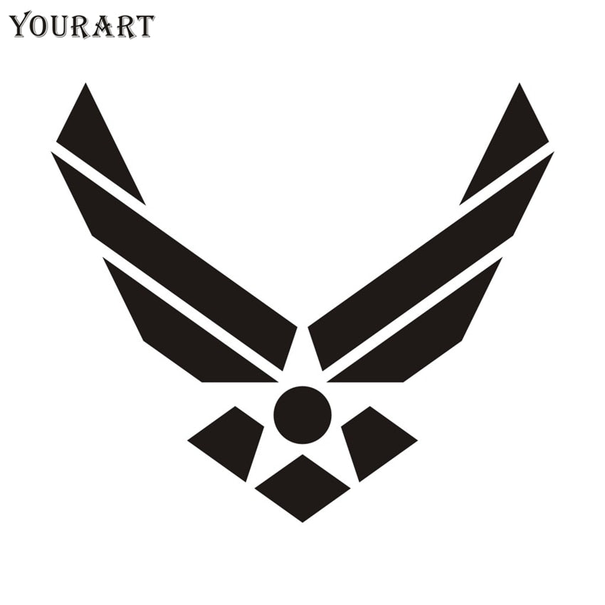 USAF Air Force Vinyl Car Decals Stickers Motorcycles Car Accessories
