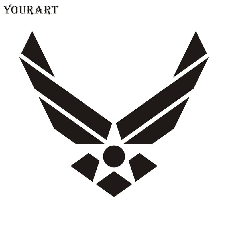 USAF Air Force Vinyl Car Decals Stickers Motorcycles Car Accessories