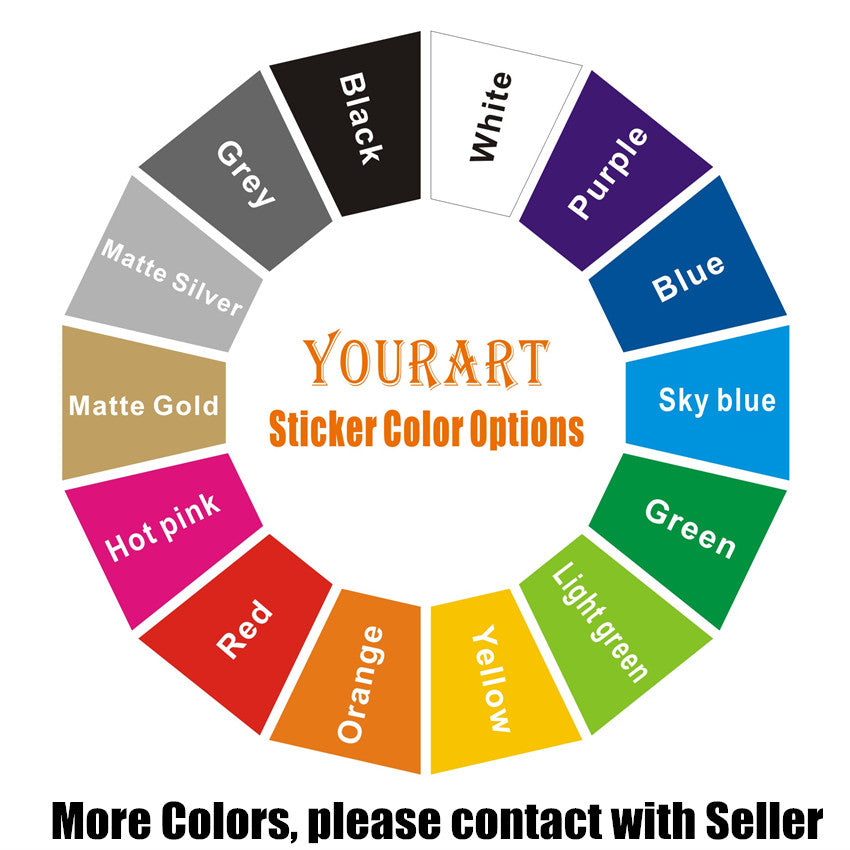 USAF Air Force Vinyl Car Decals Stickers Motorcycles Car Accessories