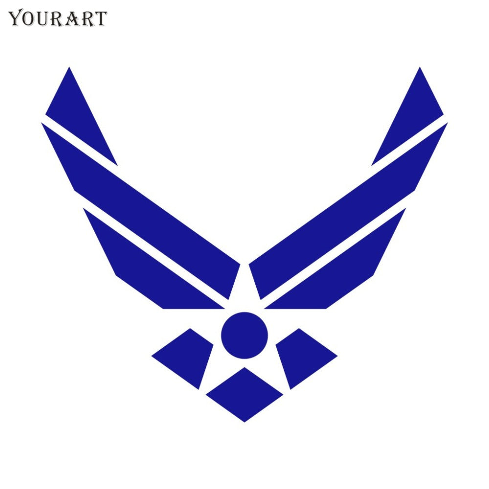 USAF Air Force Vinyl Car Decals Stickers Motorcycles Car Accessories