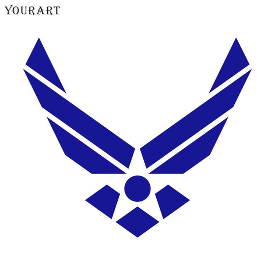 USAF Air Force Vinyl Car Decals Stickers Motorcycles Car Accessories