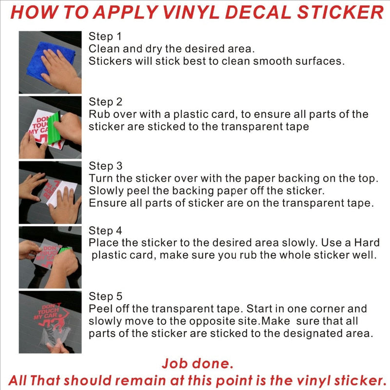 USAF Air Force Vinyl Car Decals Stickers Motorcycles Car Accessories