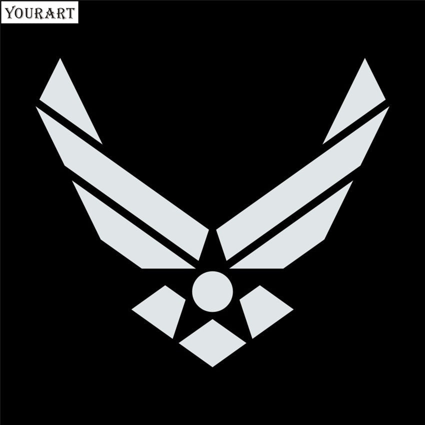 USAF Air Force Vinyl Car Decals Stickers Motorcycles Car Accessories