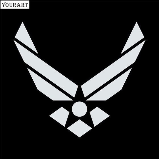 USAF Air Force Vinyl Car Decals Stickers Motorcycles Car Accessories